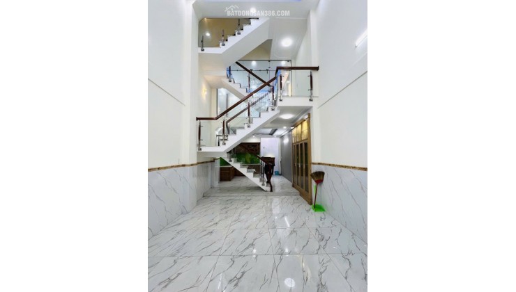 Nhà Mới SHR 5 tầng HXH né 50m2 – Trần Thị Hè Quận 12 S